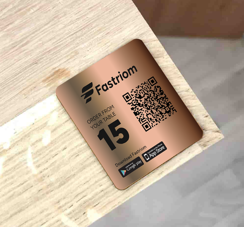 Menu QR Code